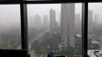 Blick aufs Shangri La